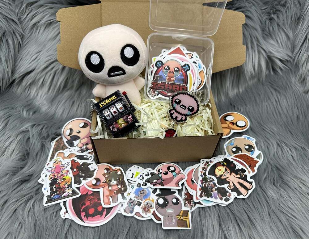 Isaac-Inspired the Binding of Isaac Fan Gift Box– a Thoughtful Collection for th